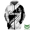 Juventus FC Jeep Auflage Reißverschluss-Hoodie
