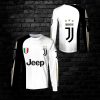 Juventus FC Jeep Weiß Schwarz Sweatshirt