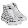 Juventus FC Juve Text High Top Schuhe