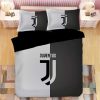 Juventus FC Kool Weiß Schwarz Bettwäsche-Set