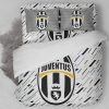 Juventus FC Logo Club Bettwäsche-Set V2