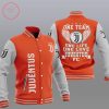 Juventus FC Orange Eine Mannschaft Collegejacke