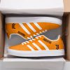 Juventus FC Orange Weiß Stan Smith Schuhe
