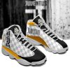 Juventus FC Personalisiertes Design Air Jordan 13 Schuhe