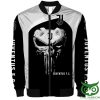 Juventus FC Schädel Bomberjacke