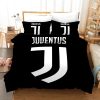 Juventus FC Schwarz Bettwäsche-Set V3