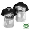 Juventus FC Schwarz Hawaiian Hawaiihemd