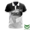 Juventus FC Schwarz Hawaiian Polo Hemd