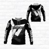 Juventus FC Schwarz Weiß Kapuzenpullover