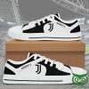Juventus FC Schwarz Weiß Low Top Schuhe