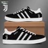Juventus FC Schwarz Weiß Stan Smith Schuhe