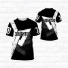 Juventus FC Schwarz Weiß T-Shirt