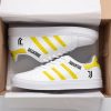 Juventus FC Weiß Gelb Muster Stan Smith Schuhe
