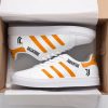 Juventus FC Weiß Orange Stan Smith Schuhe