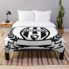 Juventus FC Weiß Schwarz Fleecedecke V2