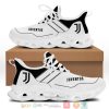 Juventus FC Weiß Schwarz Max Soul Schuhe