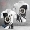 Spezia Calcio Schwarz Weiß Polo Hemd