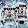 Spezia Calcio Weihnachtsmütze Weiß Ausführung Hässlich Weihnachtspullover