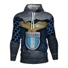 SS Lazio Besonders Design Kapuzenpullover