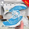 SS Lazio Individueller Name Blau Max Soul Schuhe