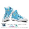 SS Lazio Licht Blau Weiß Air Jordan 13 Schuhe