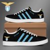 SS Lazio Schwarz Stan Smith Schuhe