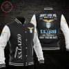 SS Lazio Schwarz Weiß Collegejacke