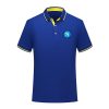 SSC Napoli Basic Blau Polo Hemd