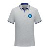 SSC Napoli Basic Grau Polo Hemd