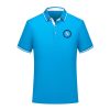 SSC Napoli Basic Licht Blau Polo Hemd
