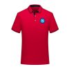 SSC Napoli Basic Rot Polo Hemd