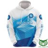 SSC Napoli Blau Hawaiian Kapuzenpullover