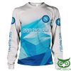 SSC Napoli Blau Hawaiian Sweatshirt