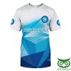 SSC Napoli Blau Hawaiian T-Shirt
