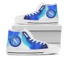 SSC Napoli Blau High Top Schuhe