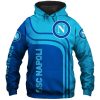 SSC Napoli Blau Licht Blau Kapuzenpullover