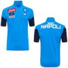 SSC Napoli Blau Schwarz Polo Hemd