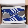 SSC Napoli Blau Weiß Streifen Stan Smith Schuhe