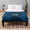 SSC Napoli Dunkel Blau Fleecedecke