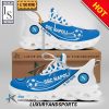 SSC Napoli Individueller Name Blau Weiß Max Soul Schuhe