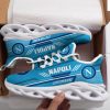 SSC Napoli Individueller Name Licht Blau Max Soul Schuhe