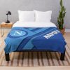 SSC Napoli Licht Blau Blau Fleecedecke