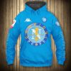 SSC Napoli Licht Blau Campioni 2020 Kapuzenpullover