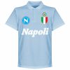 SSC Napoli Licht Blau Polo Hemd