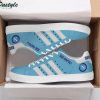 SSC Napoli Licht Blau Weiß Streifen Stan Smith Schuhe