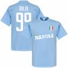 SSC Napoli Milik 99 Tee Himmel T-Shirt