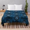 SSC Napoli Multi Logo Fleecedecke