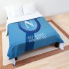 SSC Napoli Nice Blau Fleecedecke