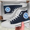 SSC Napoli Schwarz High Top Schuhe