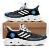 SSC Napoli Schwarz Weiß Max Soul Schuhe